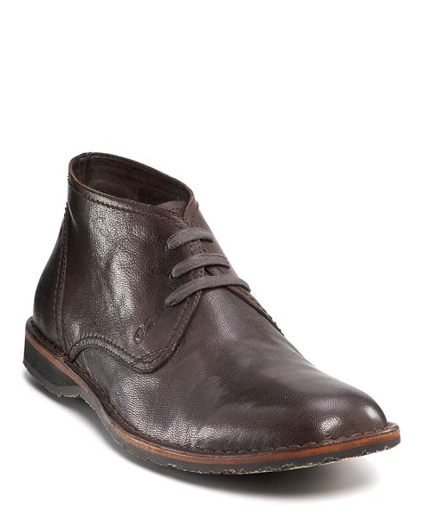 john varvatos chukka boot.